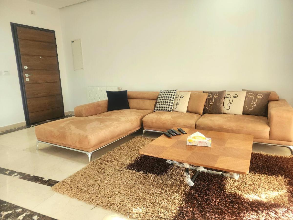 Accueillant S+1 Jardin De Carthage Apartment